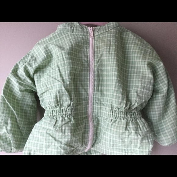 A Cherry Tree girl’s hooded jacket - Picture 2 of 5
